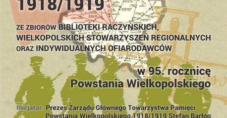 Wystawa wydawnictw o powstaniu wielkopolskim - od czwartku