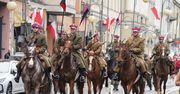 Kalisz: Marsz niepodległości. Tłumy pod biało-czerwonymi barwami
