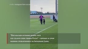 Syn Szczęsnego skradł show na treningu Barcelony