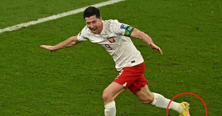 Nietypowe zachowanie Roberta Lewandowskiego. To już nie pierwszy raz