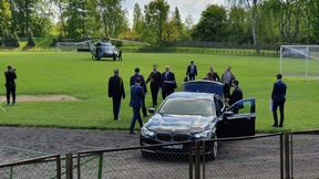 Przerwali mecz, bo na boisku wylądował... minister Joachim Brudziński. "Obok są dwa inne boiska"