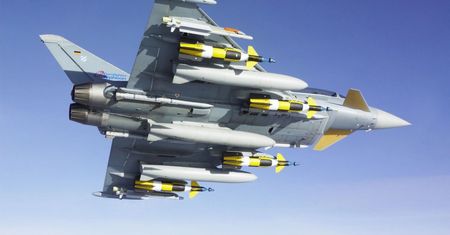 Luftwaffe uzupełnia zapasy. Zamawia 1200 nowych pocisków IRIS-T