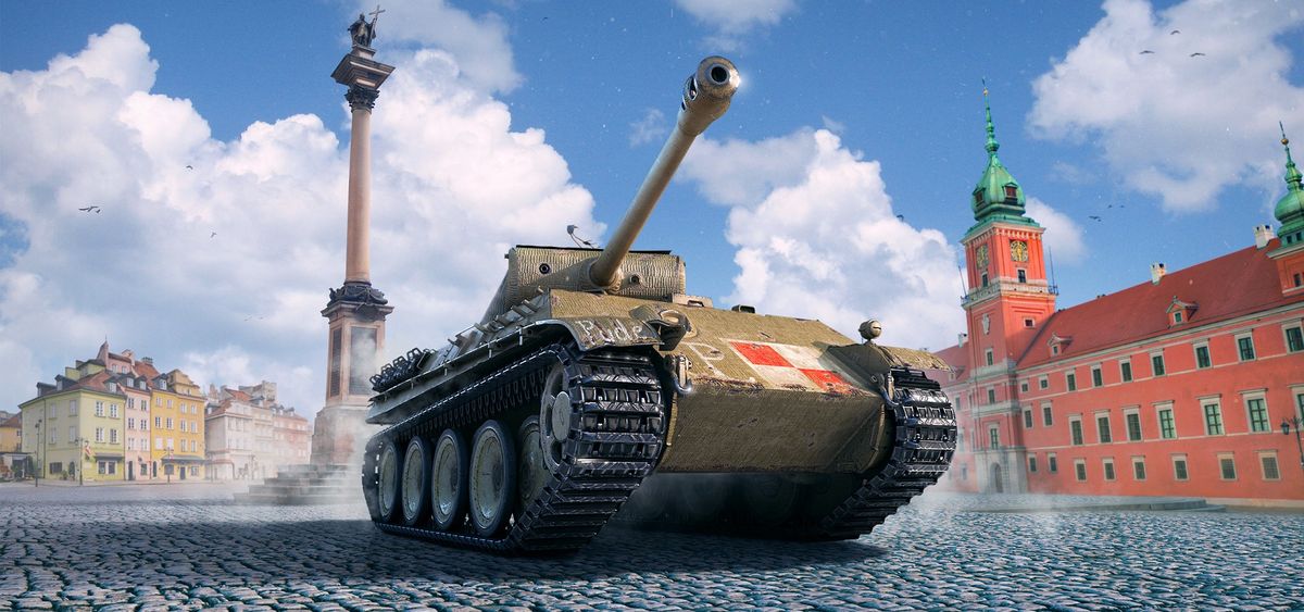 Turniej w "World of Tanks". Z okazji rocznicy Powstania Warszawskiego do wygrania wyjątkowy czołg