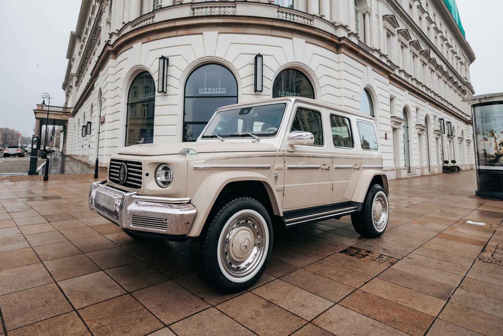 Mercedes Klasy G Carlex Design Vintage
