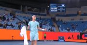 Absurdalna kłótnia na Australian Open. "Zamierzam nasikać do butelki"