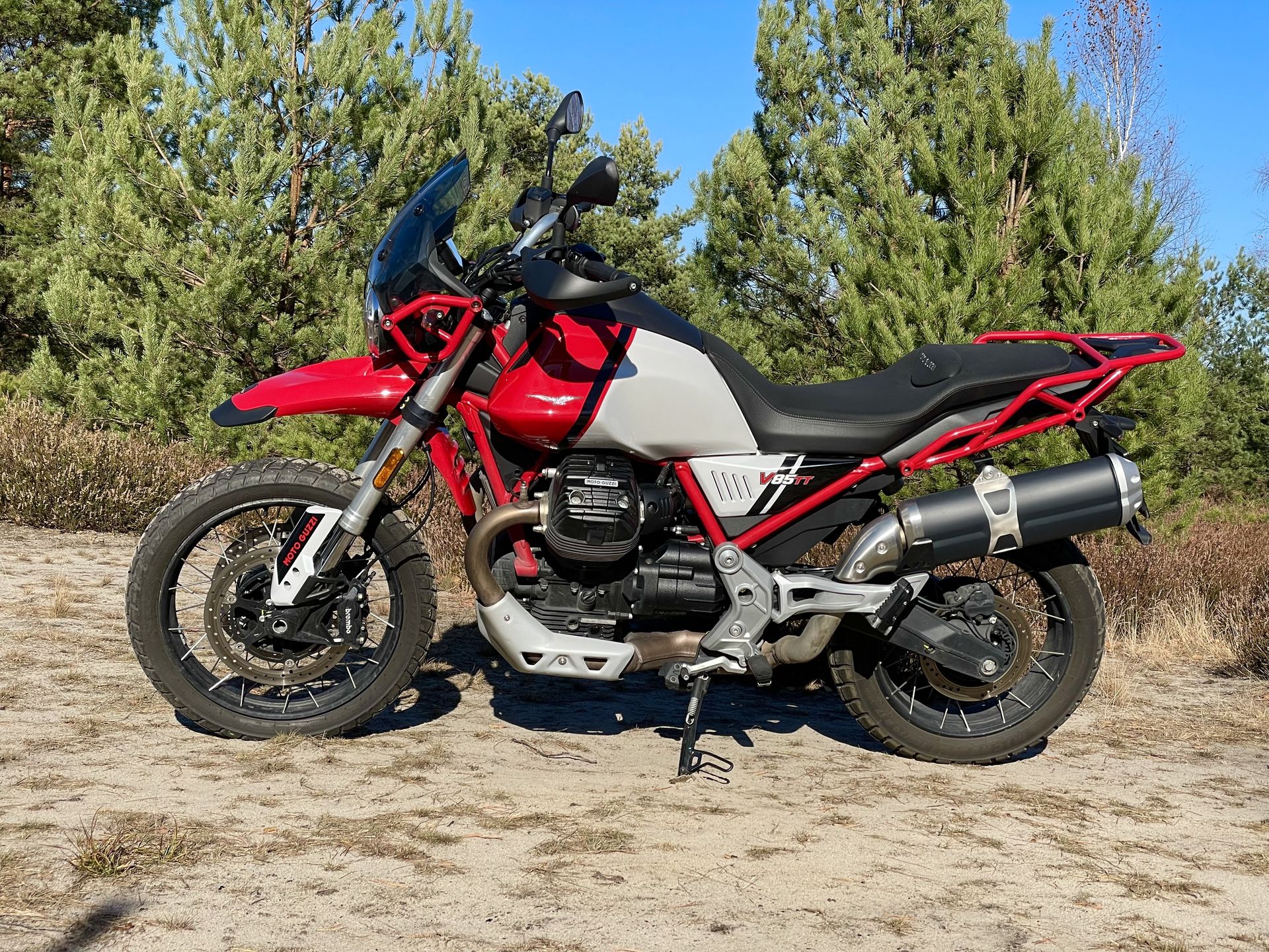 Moto Guzzi V85 TT
