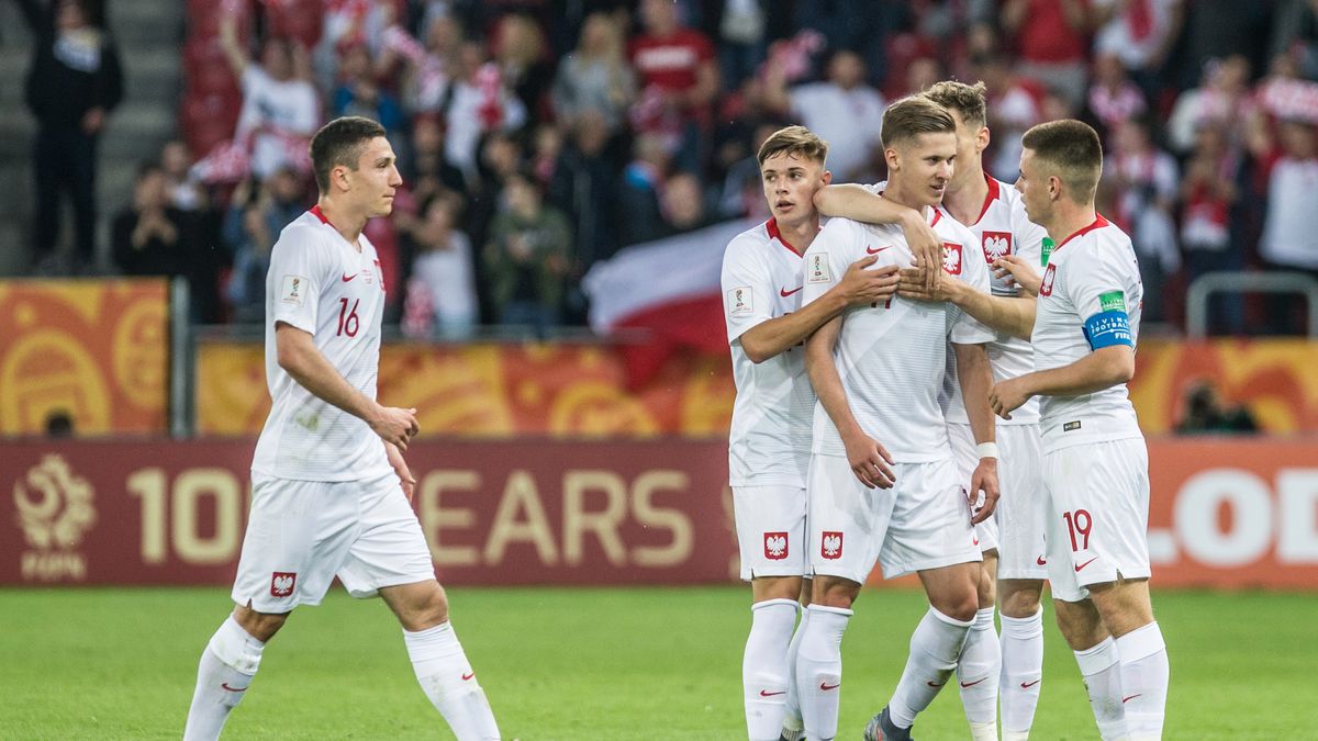 Newspix / Michał Chwieduk / Na zdjęciu: piłkarze reprezentacji Polski U-20