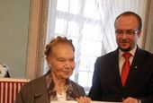 Julia Hartwig otrzymała honorowe obywatelstwo Lublina