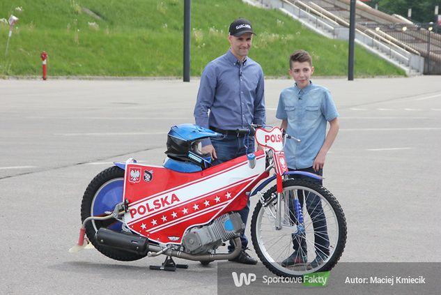 Tomasz Gollob jest idolem wielu młodych chłopców, którzy chcą zostać żużlowcami