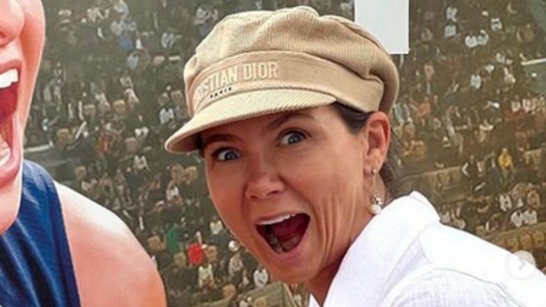 Kinga Rusin nadaje z Roland Garros