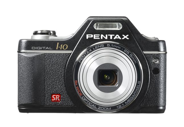 Pentax Optio I-10 w wersji czarnej