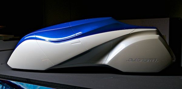 Autonomo - autonomiczny samochód z 2030 roku [wideo] 21