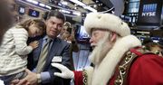 Rajd świętego Mikołaja. Inwestorzy giełdowi mogą w grudniu liczyć na zyski
