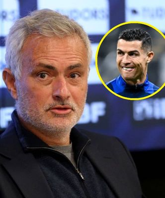 Sensacyjny transfer Ronaldo?! Mourinho zabrał głos