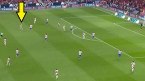 Madryt w szoku po tym golu. Piłka leciała, leciała i leciała