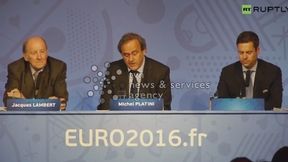 Platini rok przed rozpoczęciem ME: Mam ustawiony "alarm FIFA", ale muszę dbać o sprawy Euro 2016