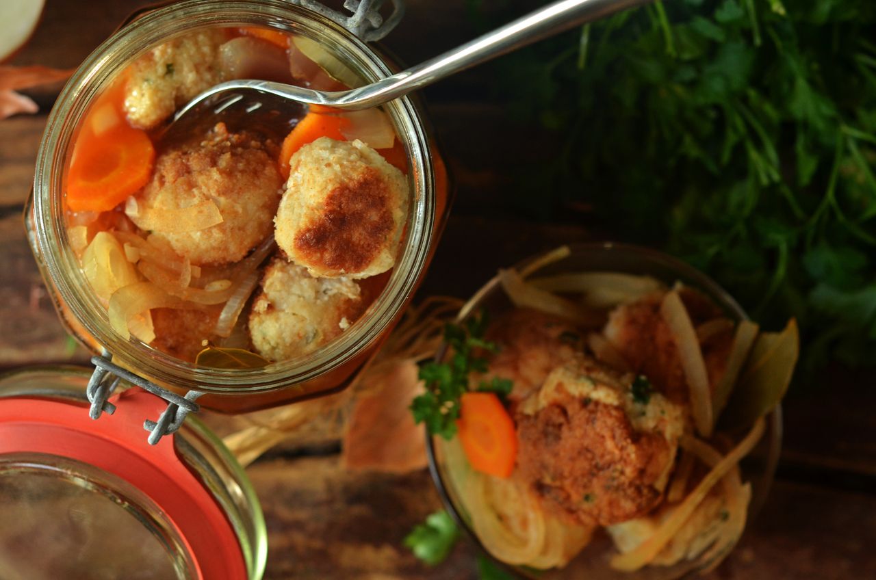 To danie przygotowałem dużo wcześniej. Kaszubski przysmak królował podczas mojej wigilii