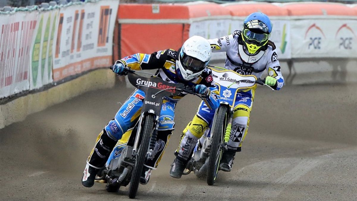 WP SportoweFakty / Michał Szmyd / Na zdjęciu: Mateusz Bartkowiak na prowadzeniu