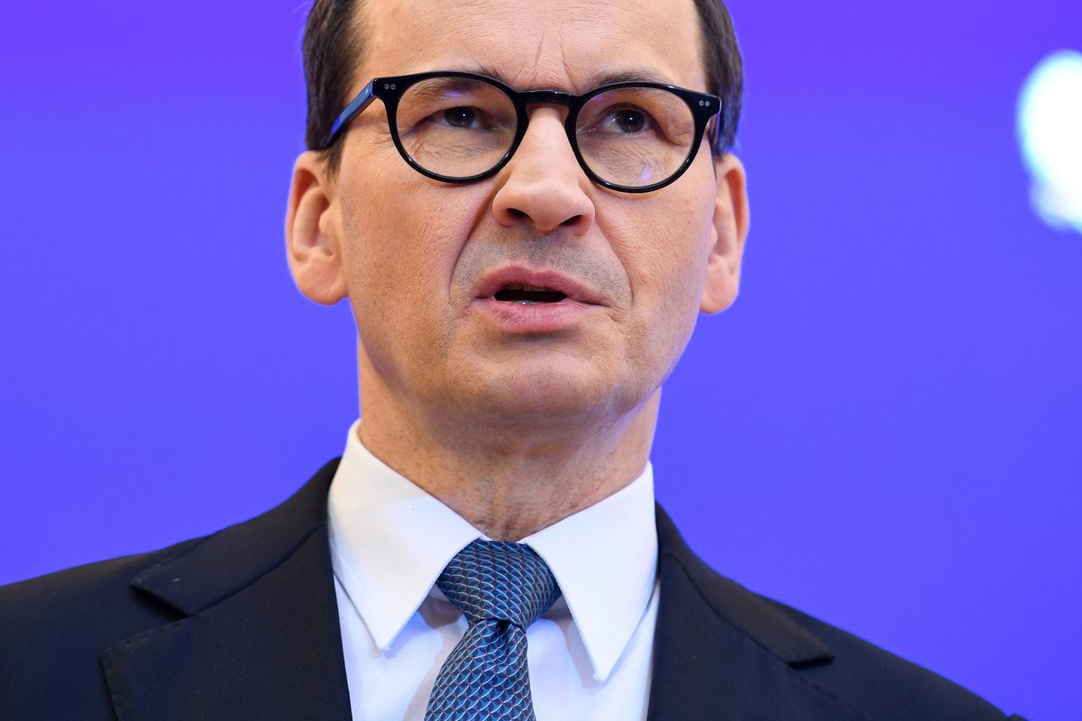 Premier Morawiecki osobiście firmował projekt zmian dotyczący sądownictwa i Sądu Najwyższego