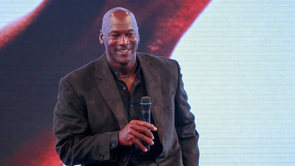 Getty Images / Catherine Steenkeste / Na zdjęciu: Michael Jordan