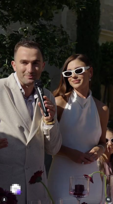 Klaudia Halejcio pokazała nowy film ze ślubu