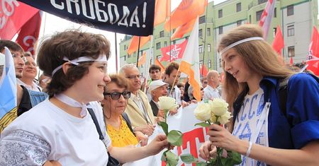 Policja rozpędziła manifestację opozycji w Moskwie