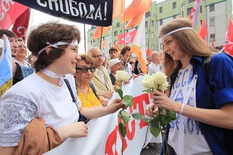 Policja rozpędziła manifestację opozycji w Moskwie
