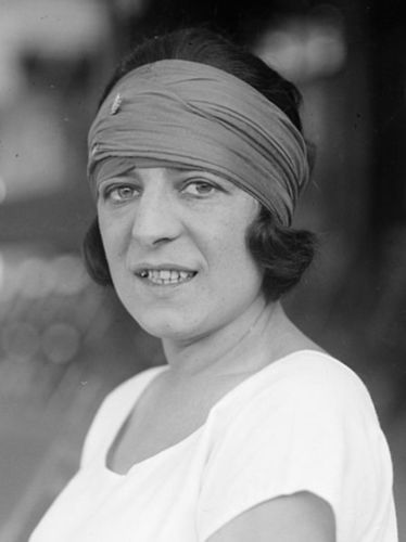 Suzanne Lenglen - jedna z czołowych tenisistek świata okresu międzywojennego (Foto: wikipedia)