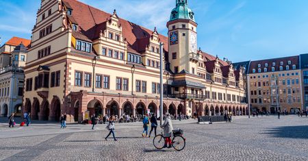 Niemcy. Lipsk – zabytki i atrakcje największego miasta Saksonii
