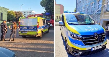 Koszmarna przesyłka na komendzie. Wiadomo, co z poparzonym policjantem