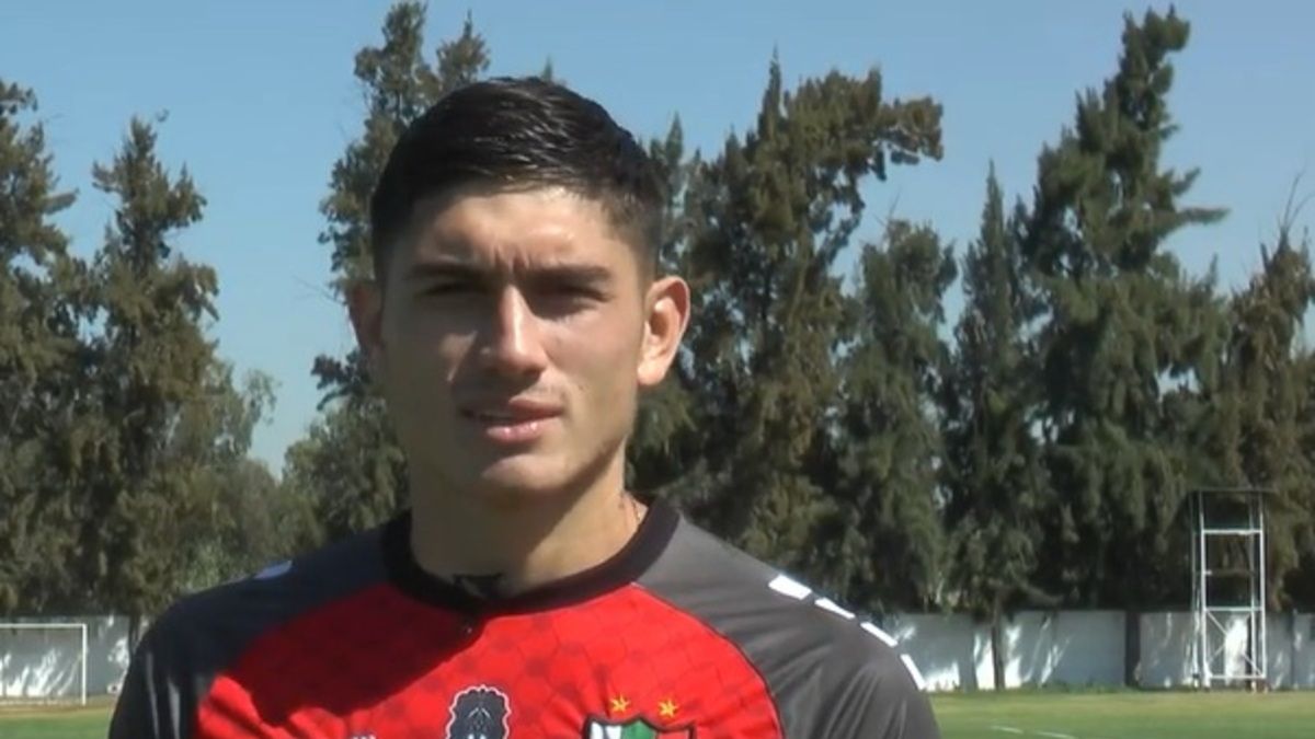 YouTube / Palestino / Benjamin Rojas w barwach klubu CD Palestino