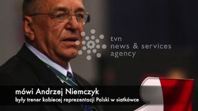 Andrzej Niemczyk: PZPS od lat nie ma pomysłu na kobiecą kadrę, zagraniczny trener nic nie pomoże