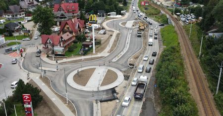 Utrudnienia na wjeździe do Zakopanego. Kierowcy muszą uzbroić się w cierpliwość