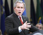 Bush: Nie będzie podziału Iraku