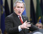 Bush: Nie będzie podziału Iraku