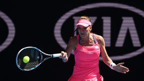 WTA Ad-Dauha: Kateryna Bondarenko rywalką Agnieszki Radwańskiej, porażka Karoliny Pliskovej w I rundzie