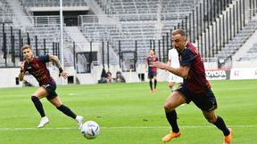 "Naładowany jak karabin Grosicki". Eksperci pod wrażeniem wygranej Pogoni