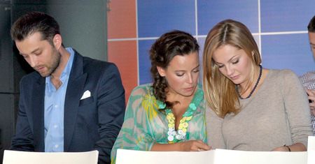 "Prosto w serce": Anna Mucha na konferencji prasowej