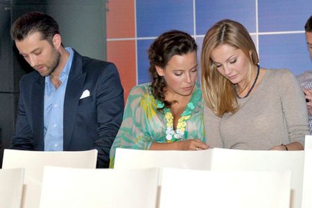 Bohaterowie serialu ''Prosto w serce''