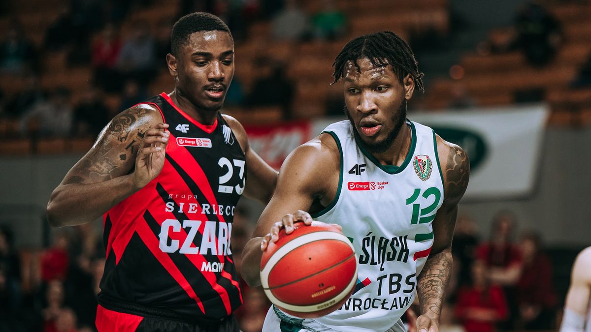 WP SportoweFakty / Karolina Bąkowicz / Na zdjęciu:  Cyril Langevine (z prawej)