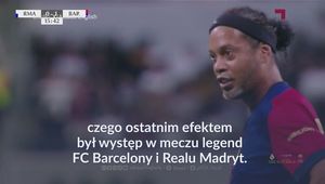 #dziejesiewsporcie Ronaldinho ciągle to ma! Takie bramki chce się oglądać