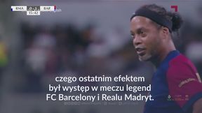 #dziejesiewsporcie Ronaldinho ciągle to ma! Takie bramki chce się oglądać