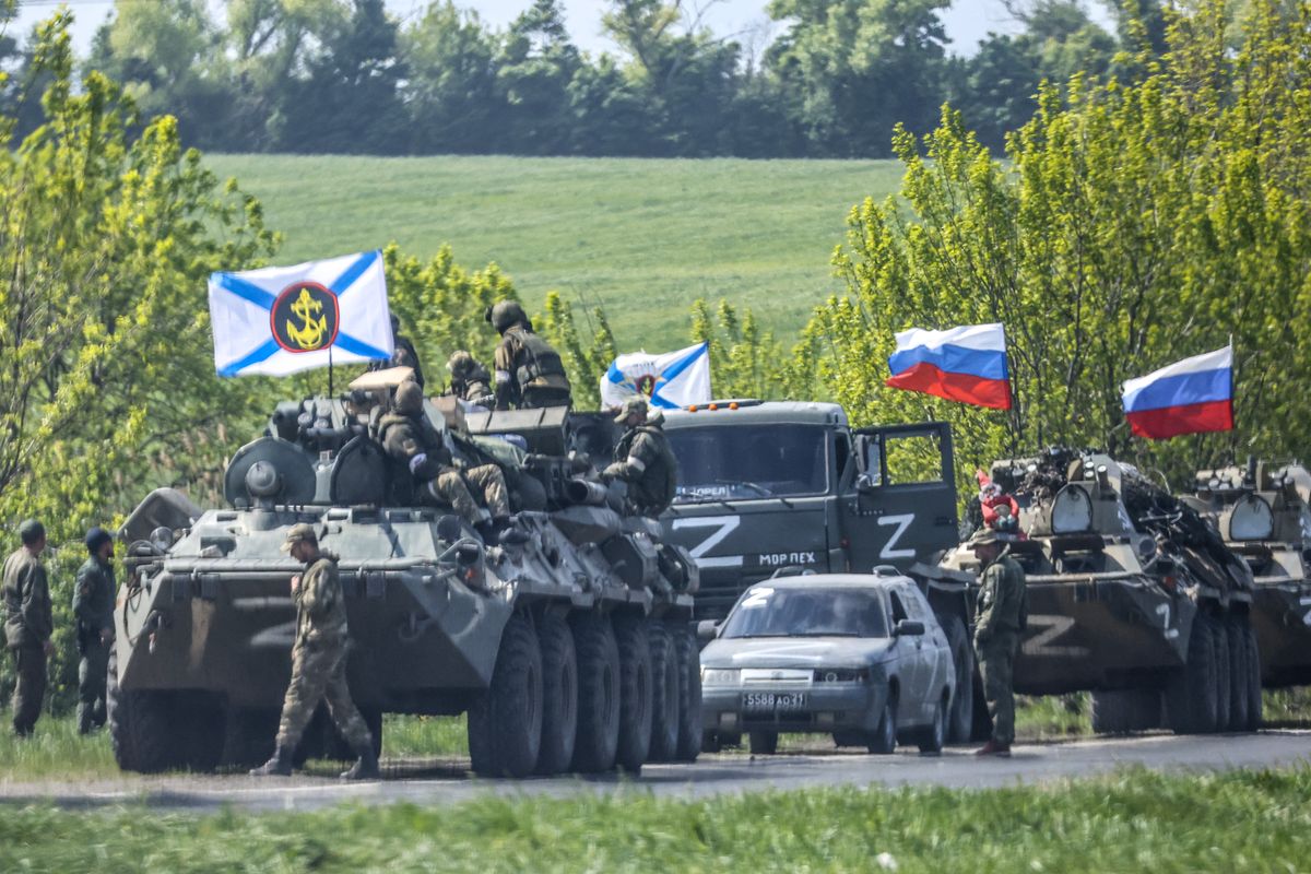 Według płk Macieja Matysiaka, Rosjanie wytracili impet w bitwie o Donbas, ale wojna może potrwać jeszcze nawet rok