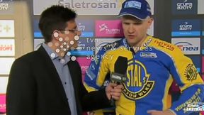 Krzysztof Kasprzak: W Tarnowie chyba nikt nie wygra, przepraszamy naszych kibiców (04.05.2014)