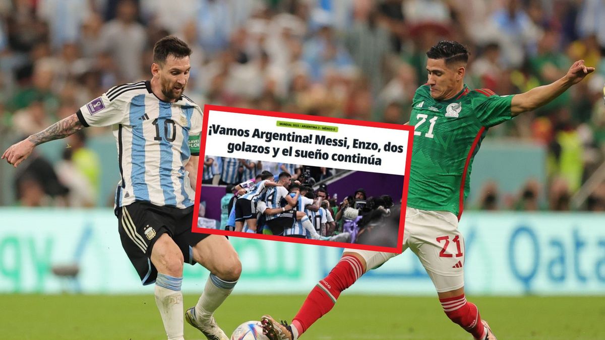 Zdjęcie okładkowe artykułu: PAP/EPA / FRIEDEMANN VOGEL / Na zdjęciu: Lionel Messi (Argentyna) i Uriel Antuna (Meksyk)