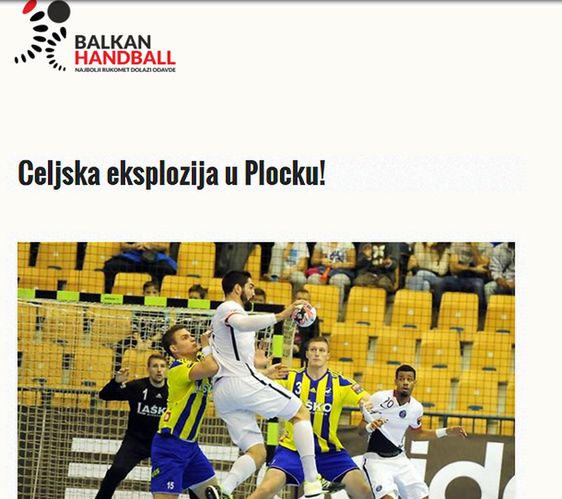 "Balkan Handball"