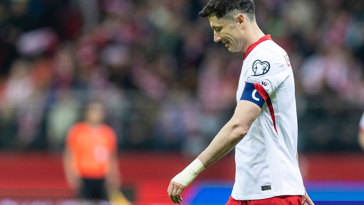 Getty Images / Na zdjęciu: Robert Lewandowski