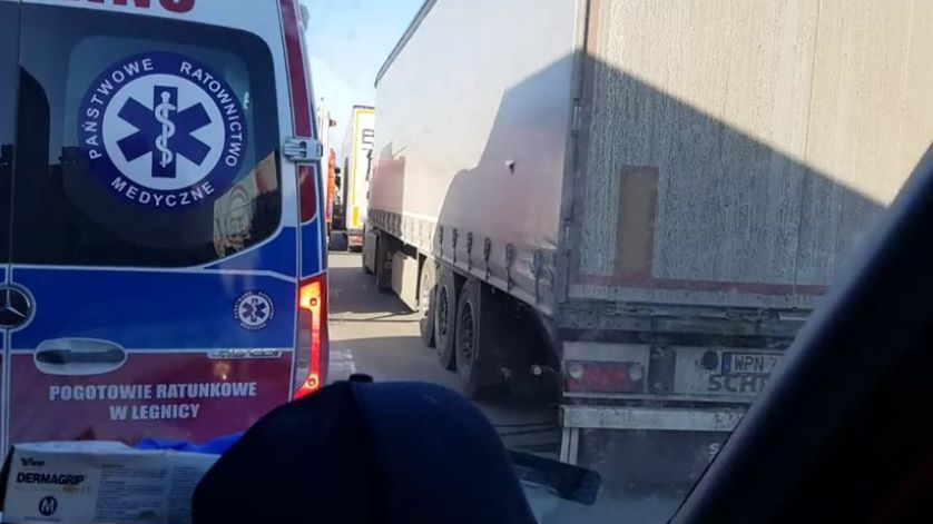 wypadek