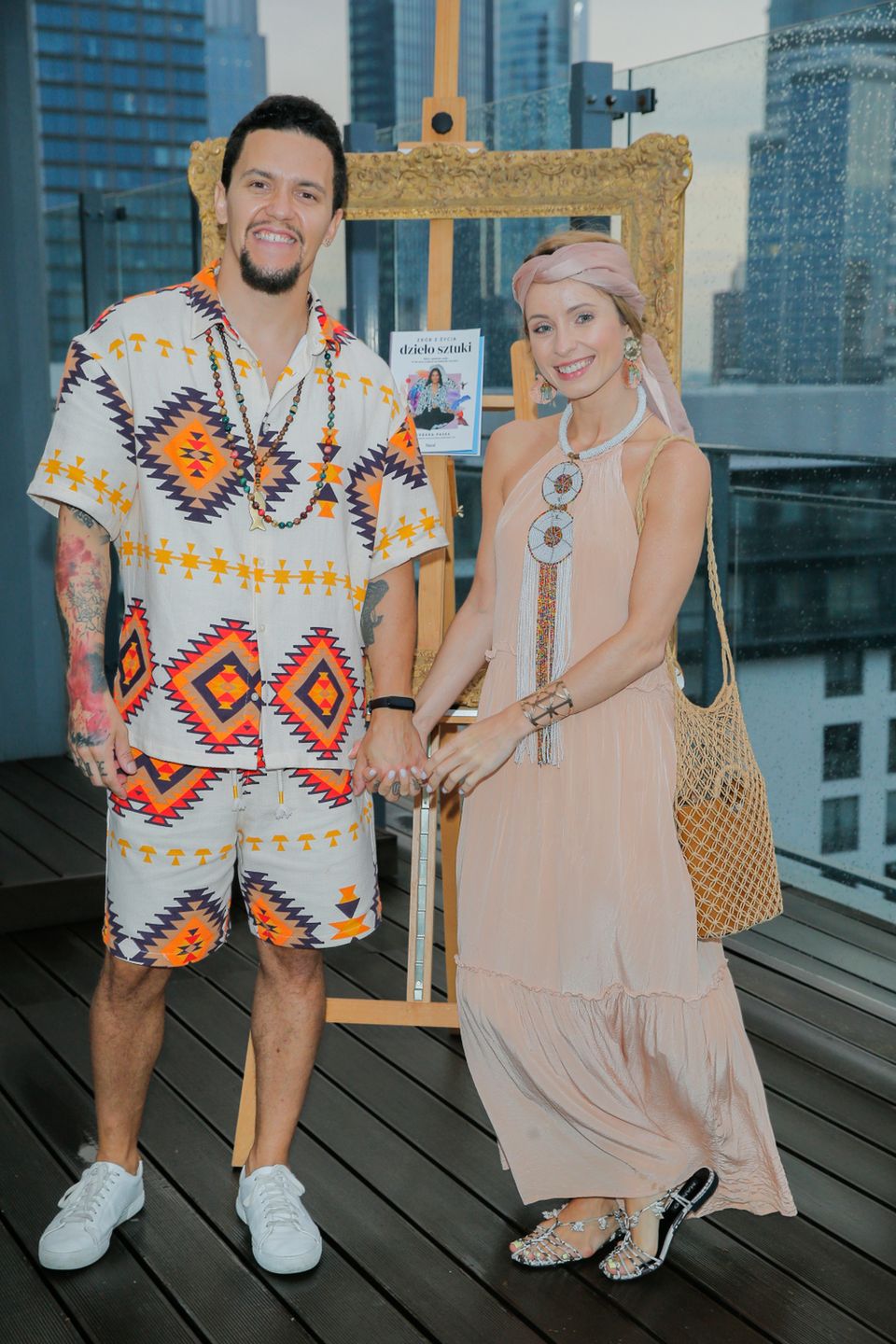 Tomasz Torres i Paulina Łaba-Torres - Premiera książki Barbary Pasek