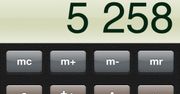Kalkulatorowa ciekawostka na iOS
